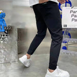 Men's High Stretch Multi-pocket Skinny Cargo Pants