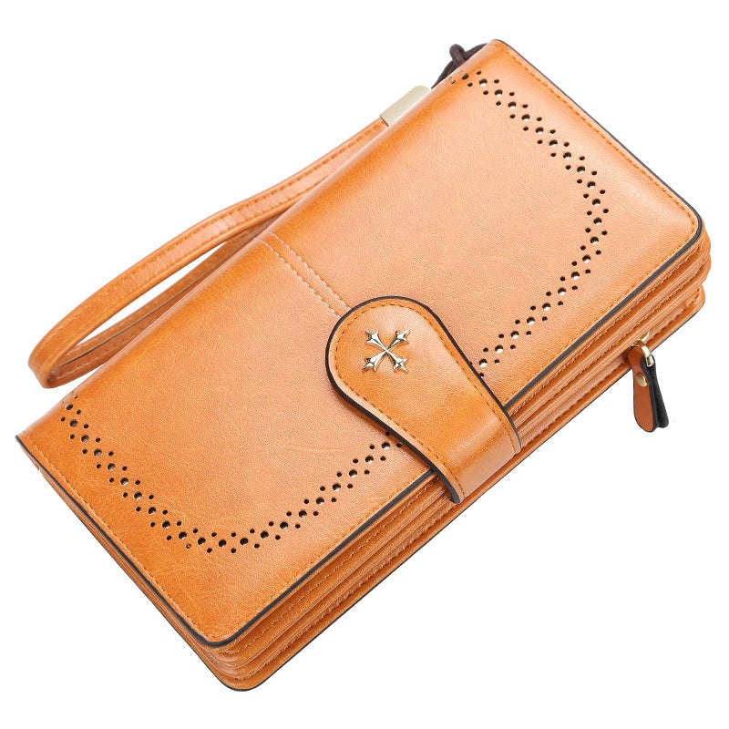 Multifunctional Zipper Hand Bag