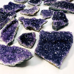 Amethyst Raw High Grade Clusters - By Weight (RK26)