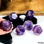 Amethyst Dodecahedron Stones - By Weight (OF1-S52)