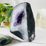 Amethyst Cathedral Geode Crystal - OOAK