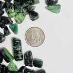 1lb Ruby Zoisite Crystal Chips