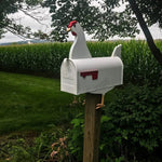 Farm Animal Mailboxes