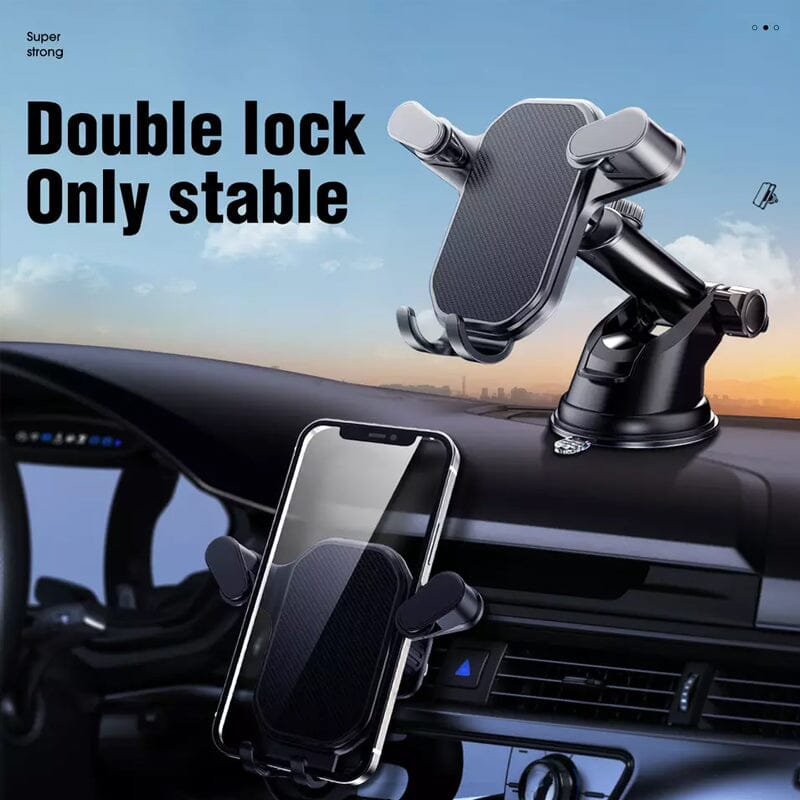 Hook Mount Car Mobile Phone Bracket