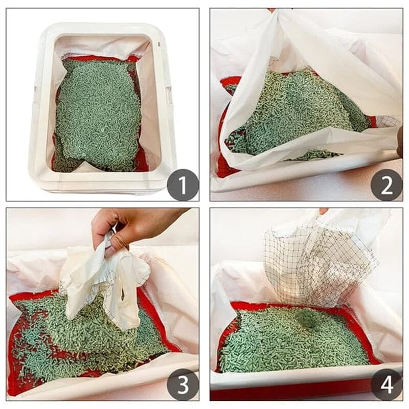 Reusable Cat Litter Liners Bag