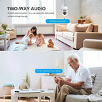 Wireless Wifi Light Bulb Camera Security Camera