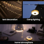 Outdoor Waterproof Portable Stowable String Light