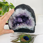 Amethyst Cathedral Geode Crystal - OOAK