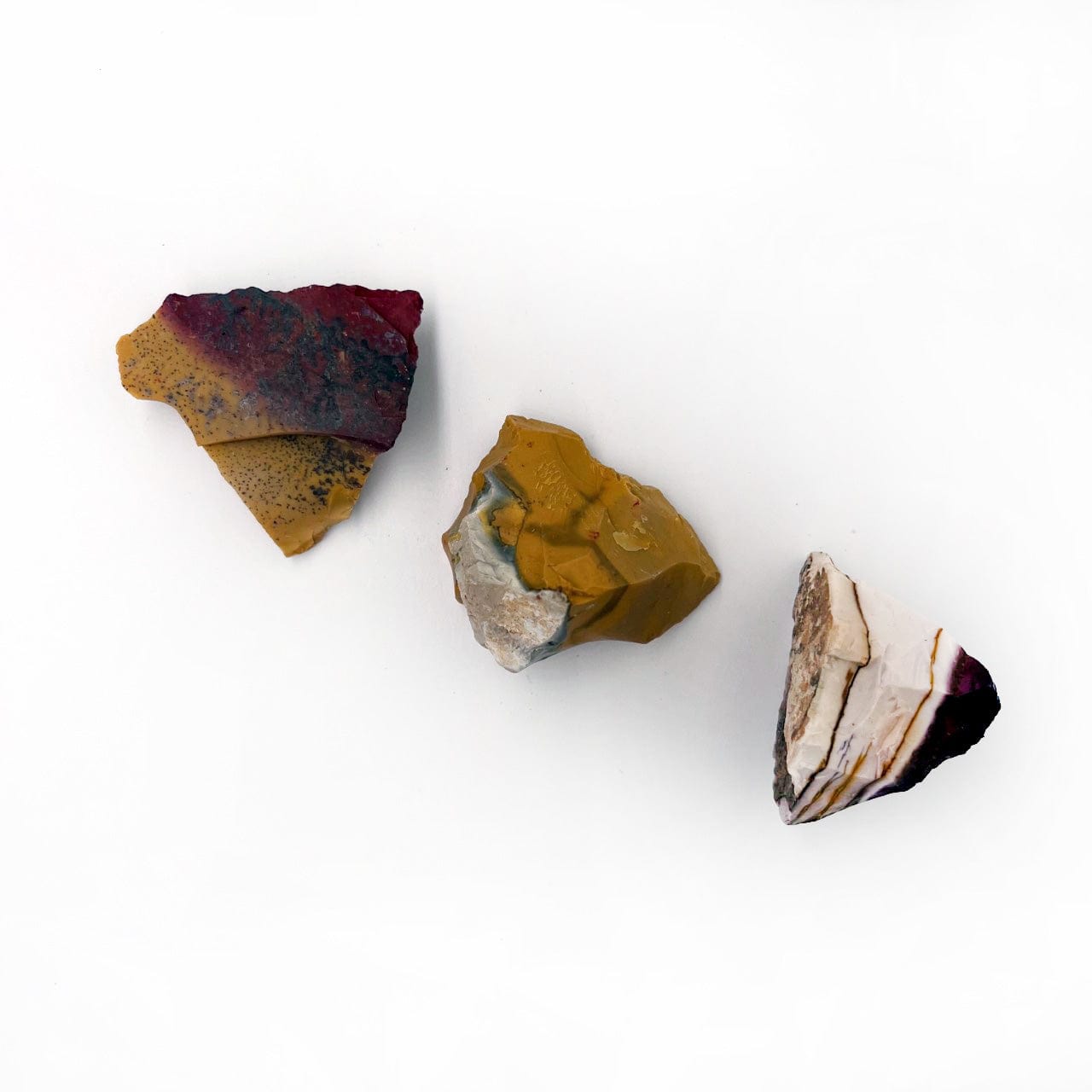 Mookaite Natural Stone - Rough Crystal