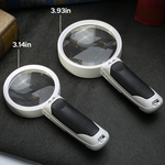 20X Optical Magnifying Glass With LED Light