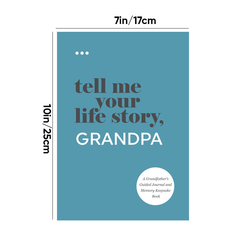 I Want to Hear Your Story- For Grandparents