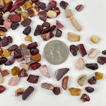 Mookaite Tumbled Chips - 1/2 pound bag