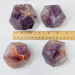 Amethyst Crystal Dodecahedron YOU CHOOSE