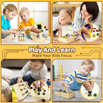 Toddler Busy Board