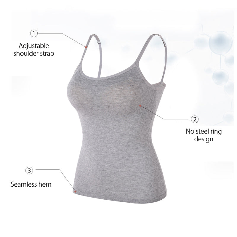 BraCami Tank with Built-In Bra