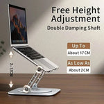 Aluminum Alloy Laptop Rotating Bracket