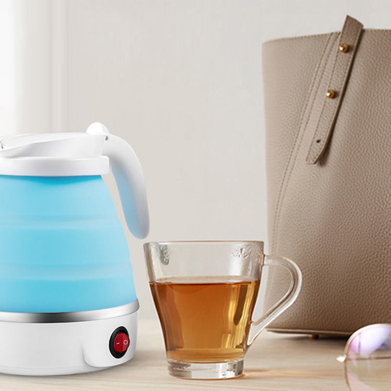 Portable Electric Kettle With Universal Plug