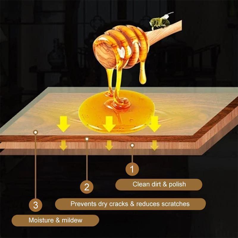 Natural Beewax, furniture care polishing