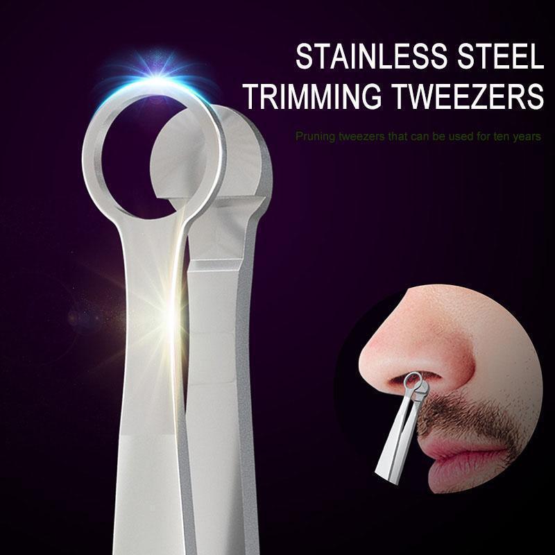 Universal Nose Hair Trimming Tweezers