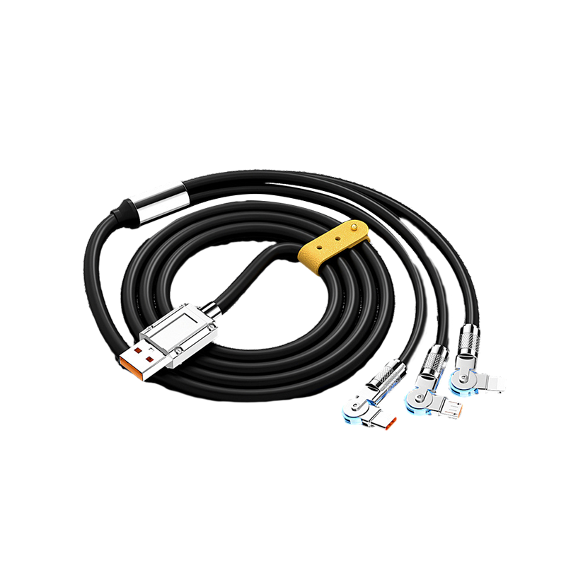 120W Rotatable Data Cable