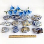 Blue Kyanite Chunk - Rough Natural Stone - By Weight