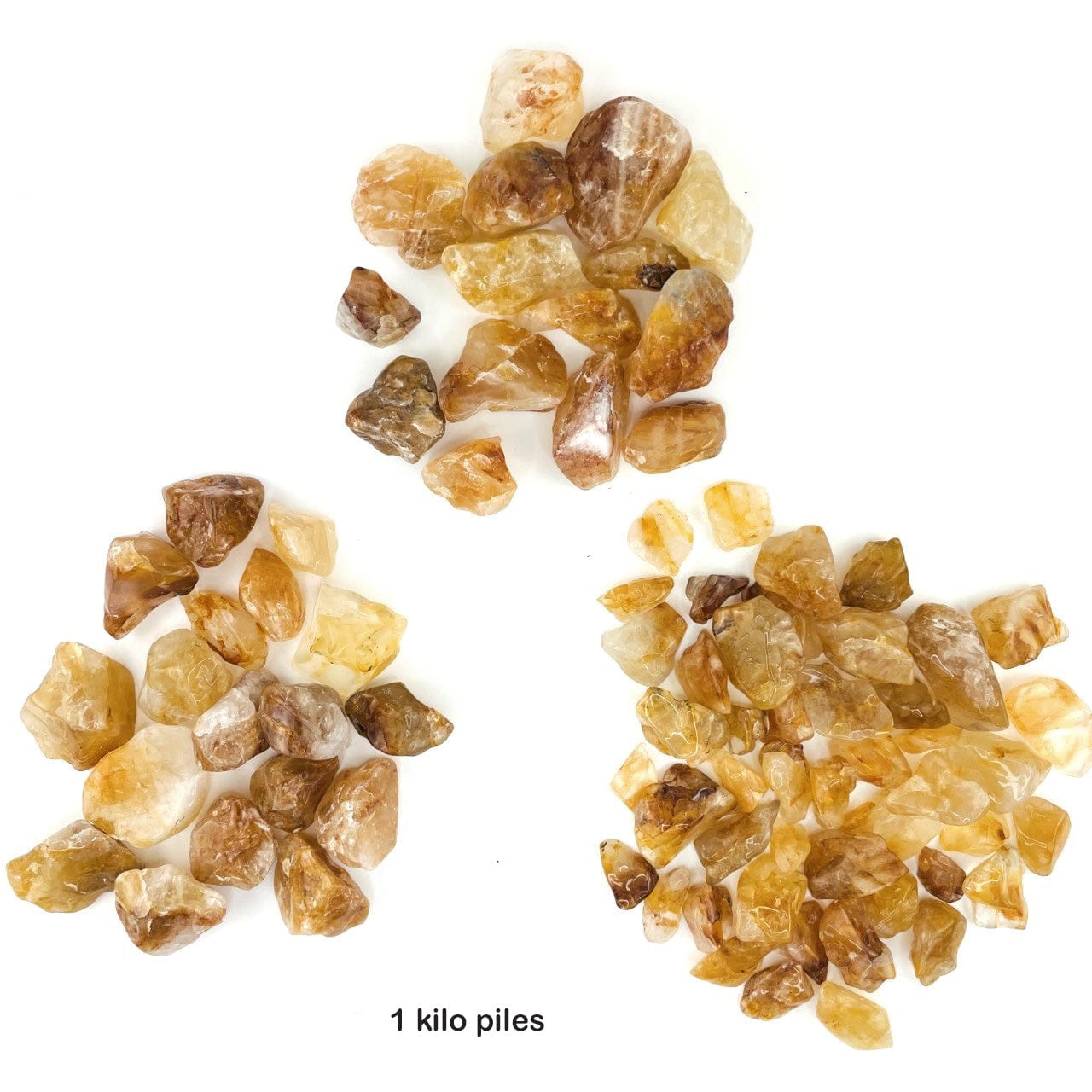 Golden Healer Quartz Polished Tumbled Stones - YOU CHOOSE Weight