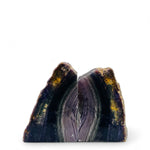 Fluorite Crystal Bookend - One Of A Kind