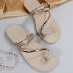 Summer Shiny Rhinestone Sandals