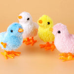 Simulation Plush Jumping Chick Toy (4PCS)