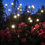 Solar Garden LED Firefly Plug-in Light