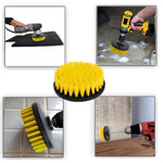 Power Drill Cleaning Accessory brush, 3pcs