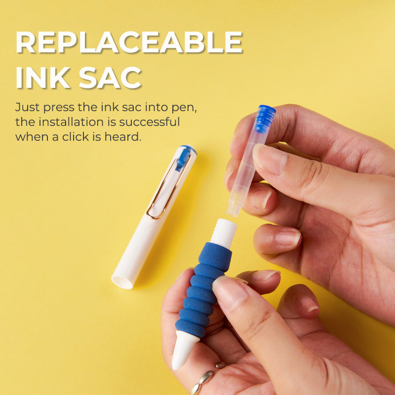 Retractable Fountain Pen