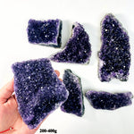 Amethyst Raw High Grade Clusters - By Weight (RK26)