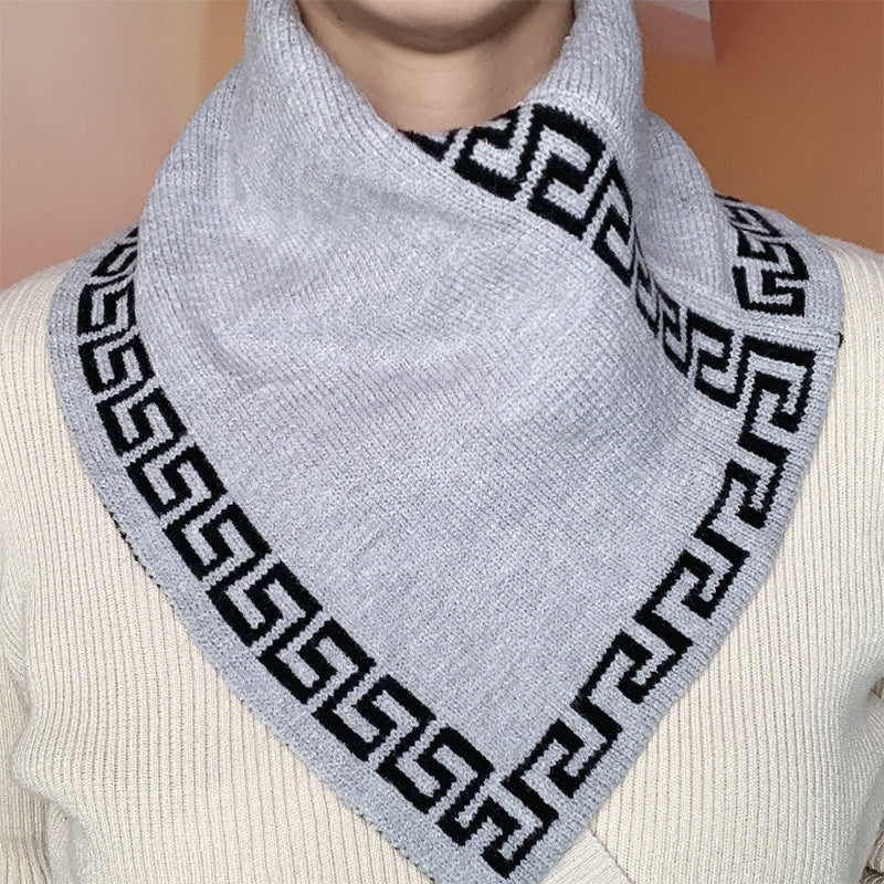 Fashionable Versatile Triangle Scarf