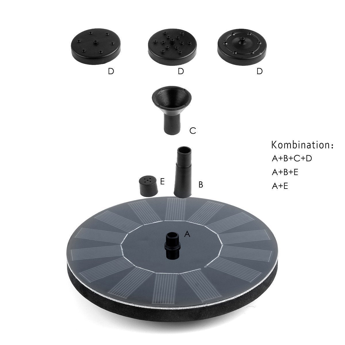 Solar Fountain Pump