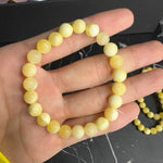 Yellow Calcite Bracelet