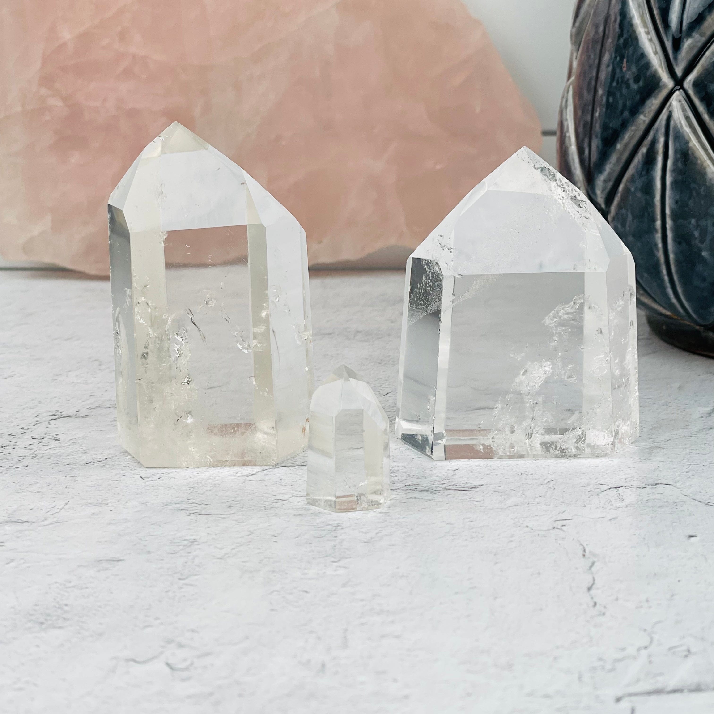 Crystal Quartz Points - BY Weight