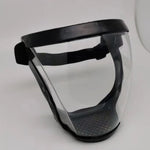 Full Face Protection Large Transparent Face Shield