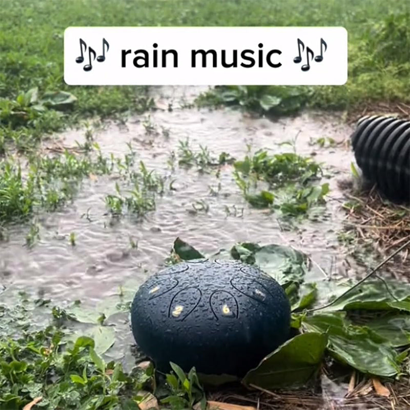 Rain Drum for Outside Garden with The Fingerstalls (English Sheet Music)