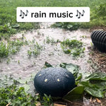 Rain Drum for Outside Garden with The Fingerstalls (English Sheet Music)