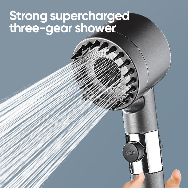 Multi-functional High Pressure Shower Head Set