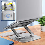 Laptop Stand Aluminum Alloy Rotating Bracket