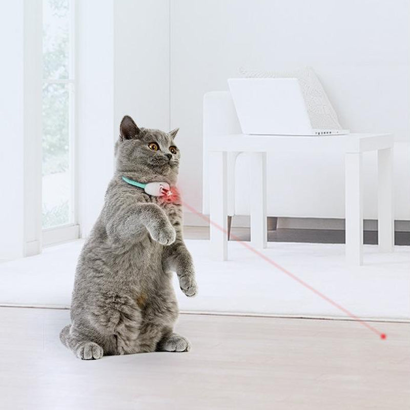 Wearable Laser Automatic Cat Toys