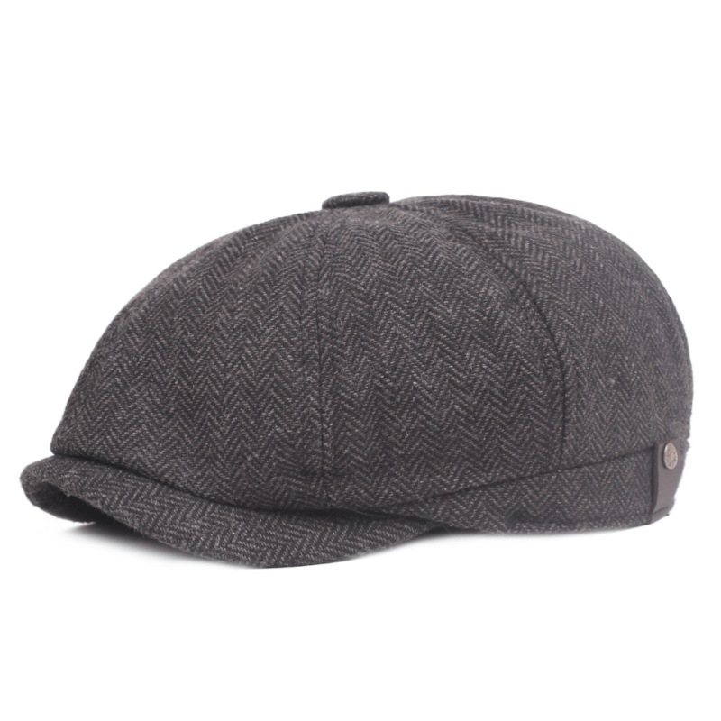 2022 NEW Vintage Herringbone Octagon Cap