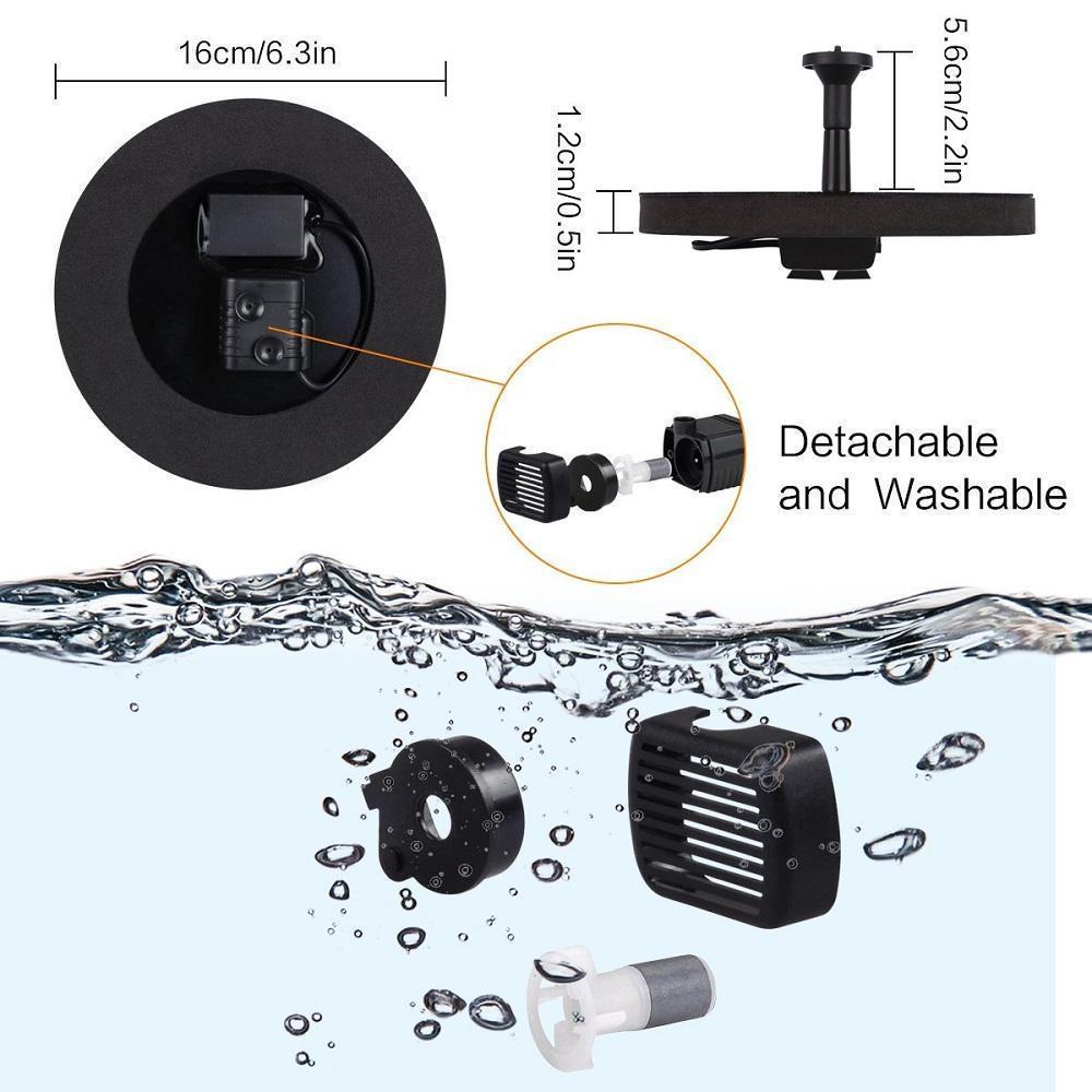 Solar Fountain Pump