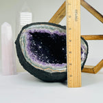 Amethyst Crystal Geode Ball One-of-a-Kind