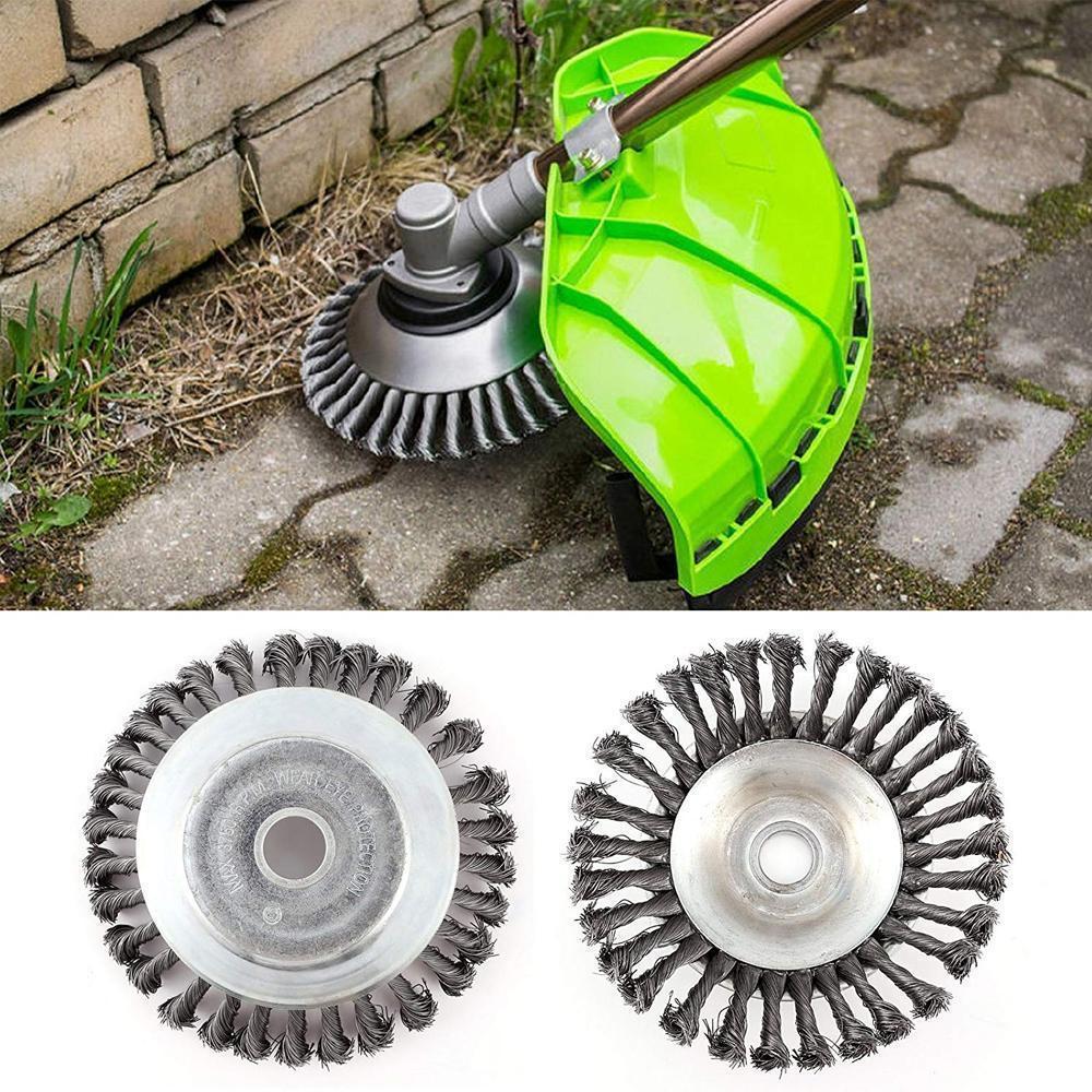 Garden Weed Brush Lawn Mower Head Trimmer Head