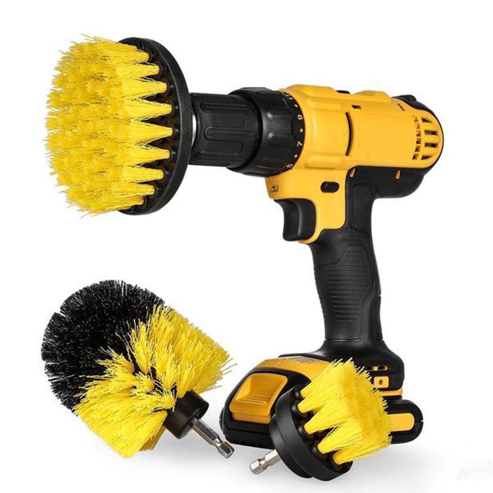 Power Drill Cleaning Accessory brush, 3pcs