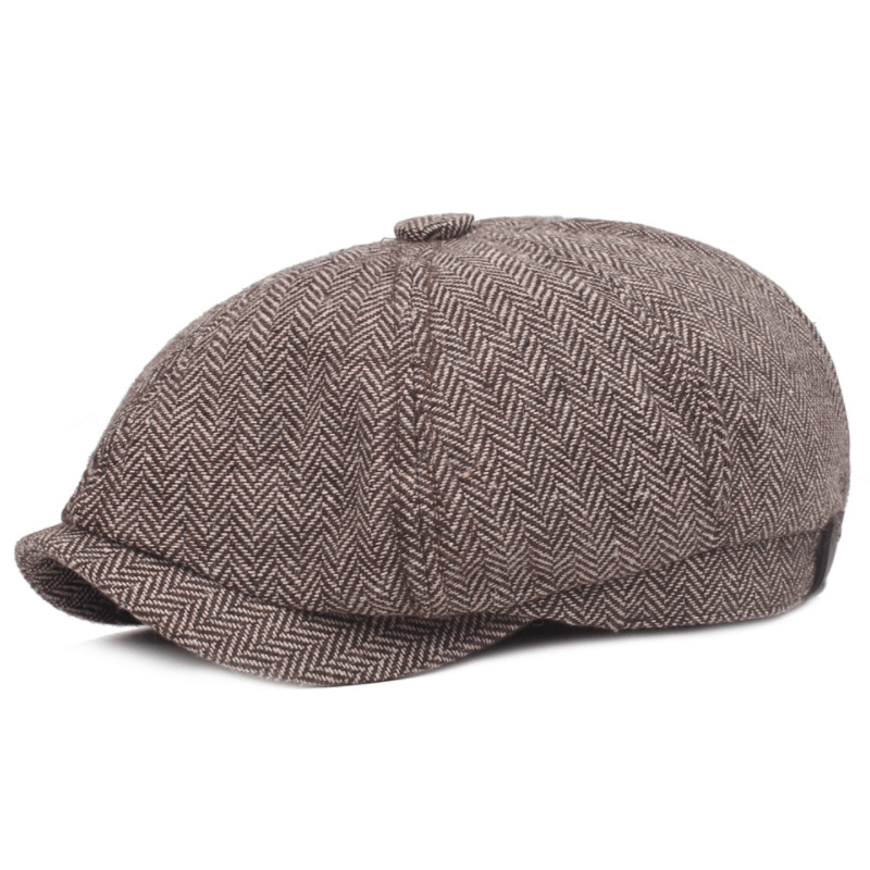 2022 NEW Vintage Herringbone Octagon Cap