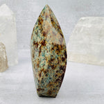 Polished Amazonite Flame